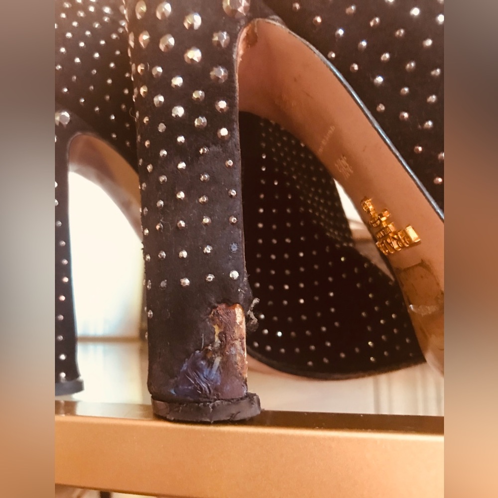 Prada Black Booties 6.5 - Picture 5 of 6